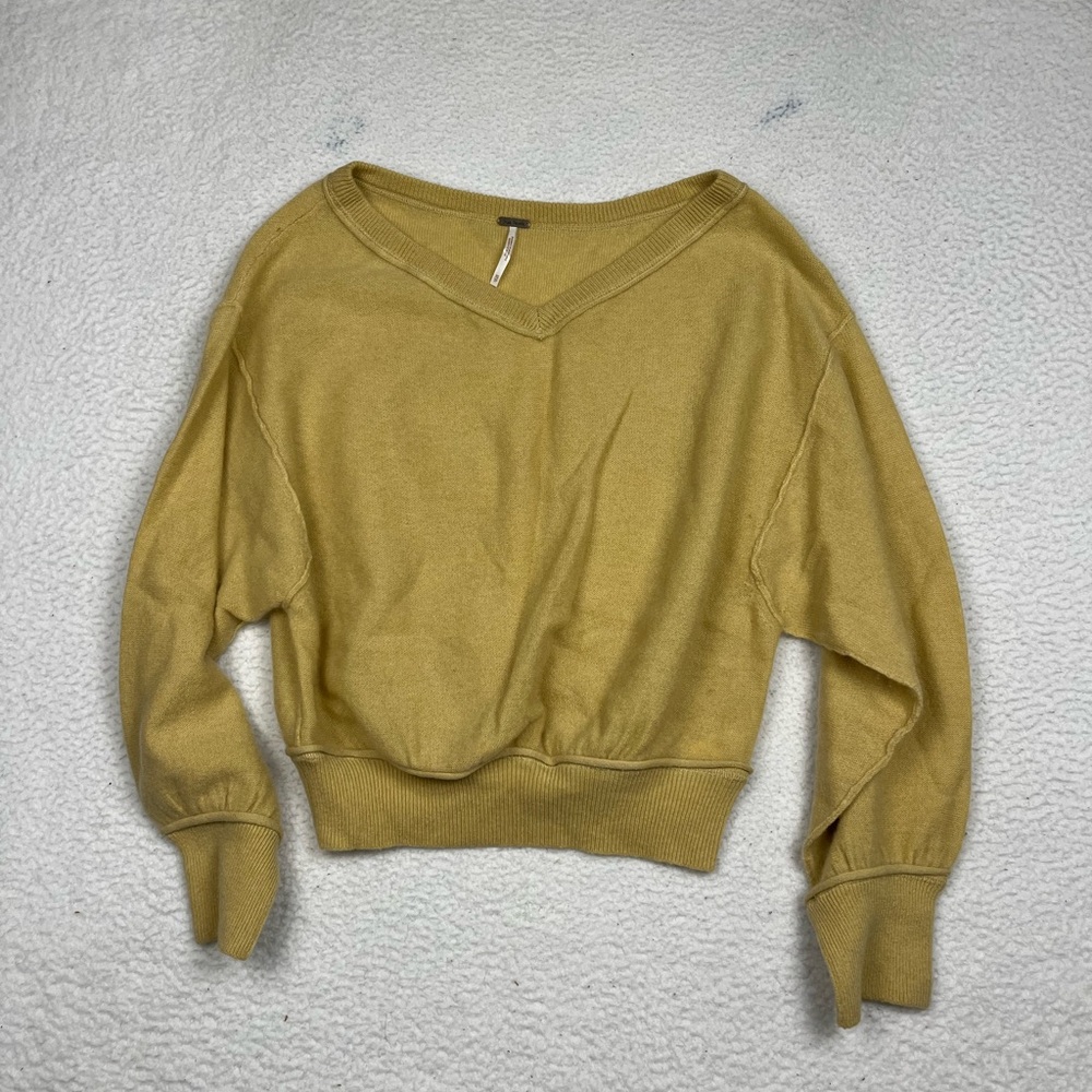 Free people cashmere sweater